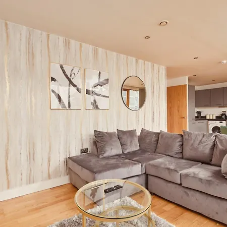 Central Leeds Dock Apt, Free Secure Parking! 2 Bed Экстерьер фото