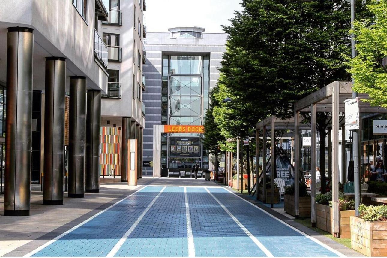 Leeds Dock Apt, Free Secure Parking! 2 Bed * Лидс